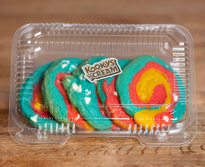 Superman Ice Cream Cookie - 2 Pack