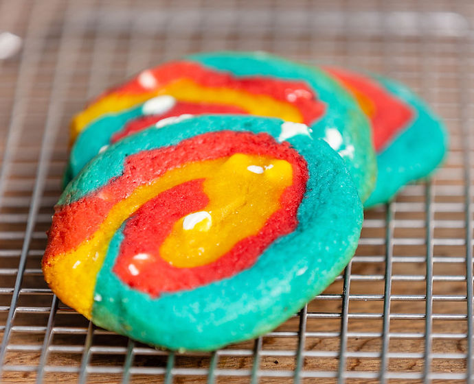 Superman Ice Cream Cookie - 2 Pack