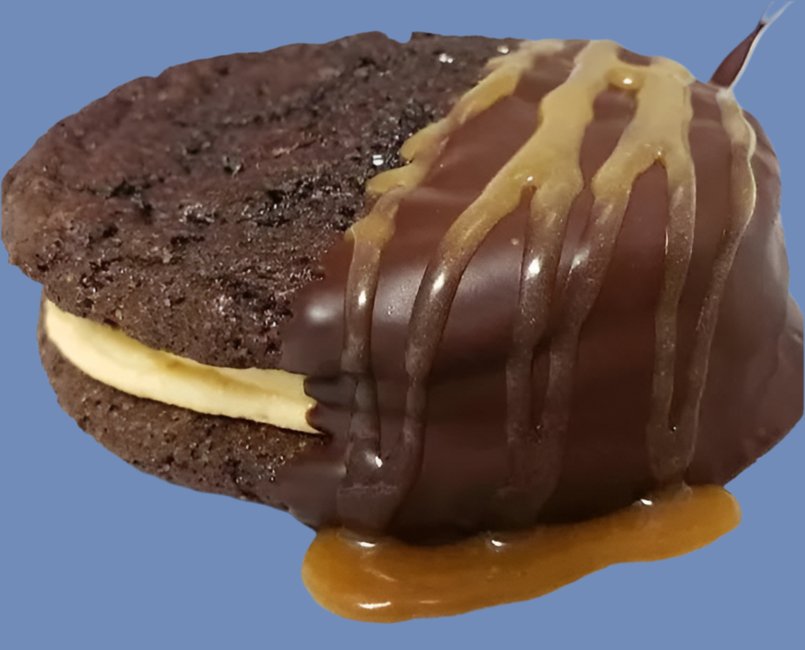 Peanut Butter Moon Pie