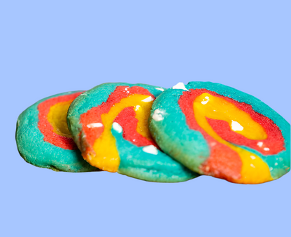 Superman Ice Cream Cookie - 2 Pack