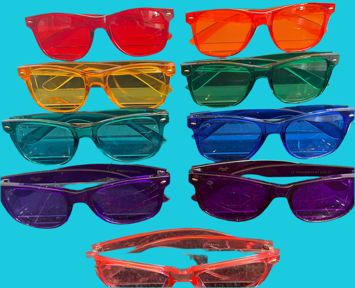 Rainbow Optx Sunglasses