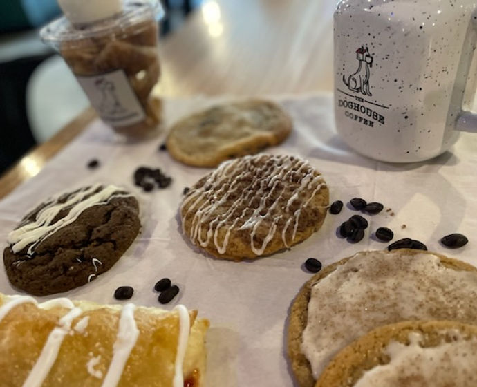 Cookie Coffee Lover Box