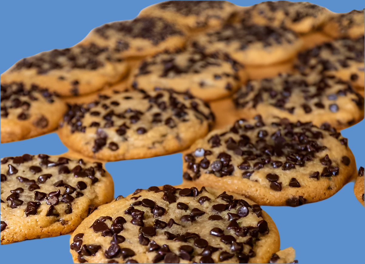 Salted Chocolate Chip Cookie - 2 pack