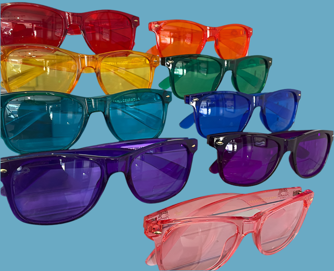 Rainbow Optx Sunglasses