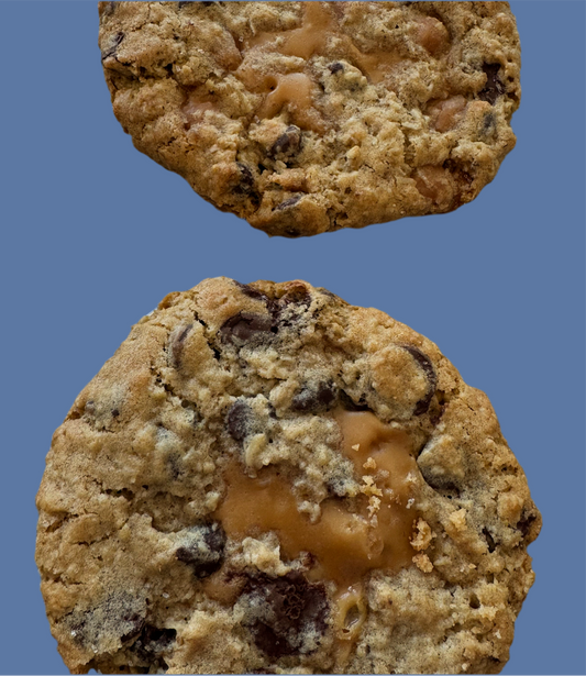 Caramel Oatmeal Chocolate Chip