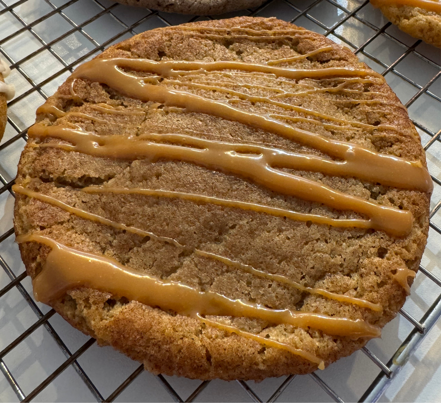 Caramel Apple Pie Cookie