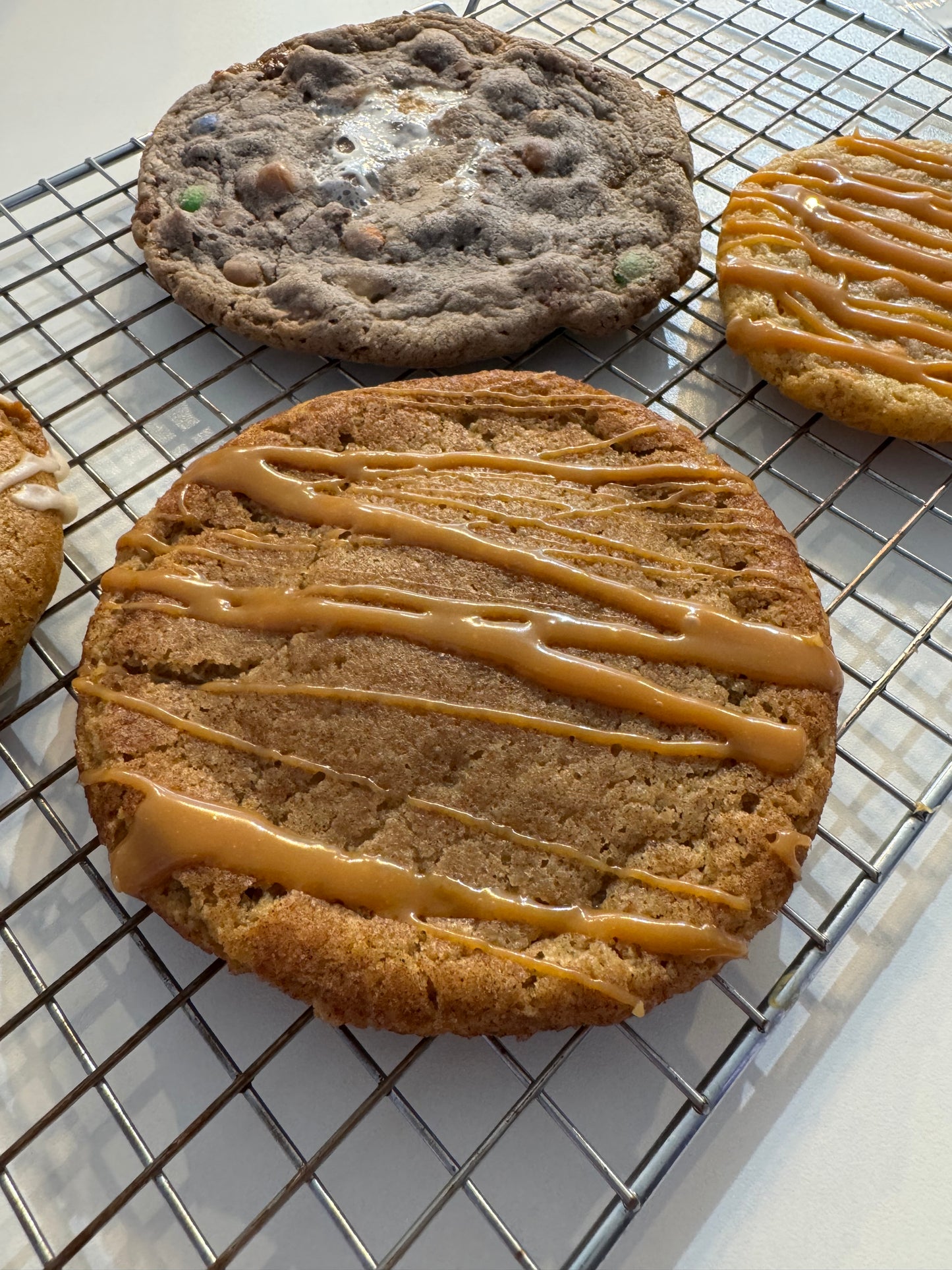 Caramel Apple Pie Cookie