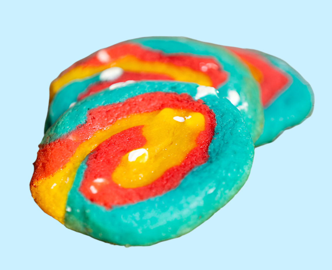 Superman Ice Cream Cookie - 2 Pack