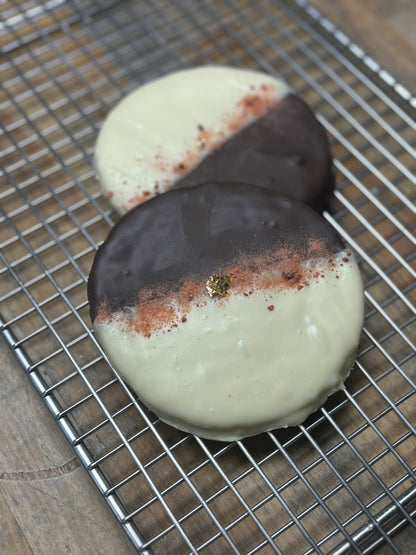 Chocolate Covered Strawberry Cookie