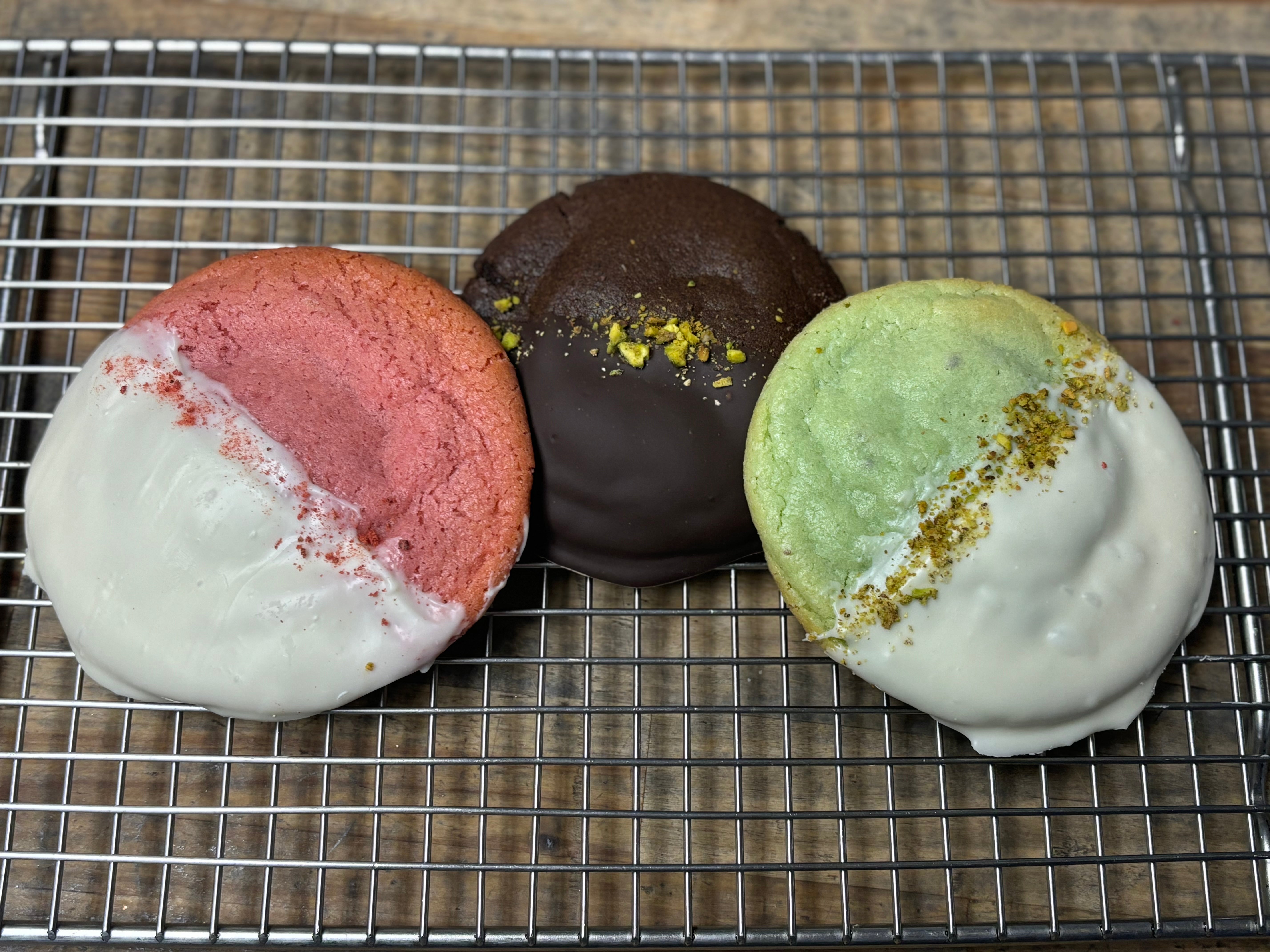 Dubai Trio (6 Cookies)